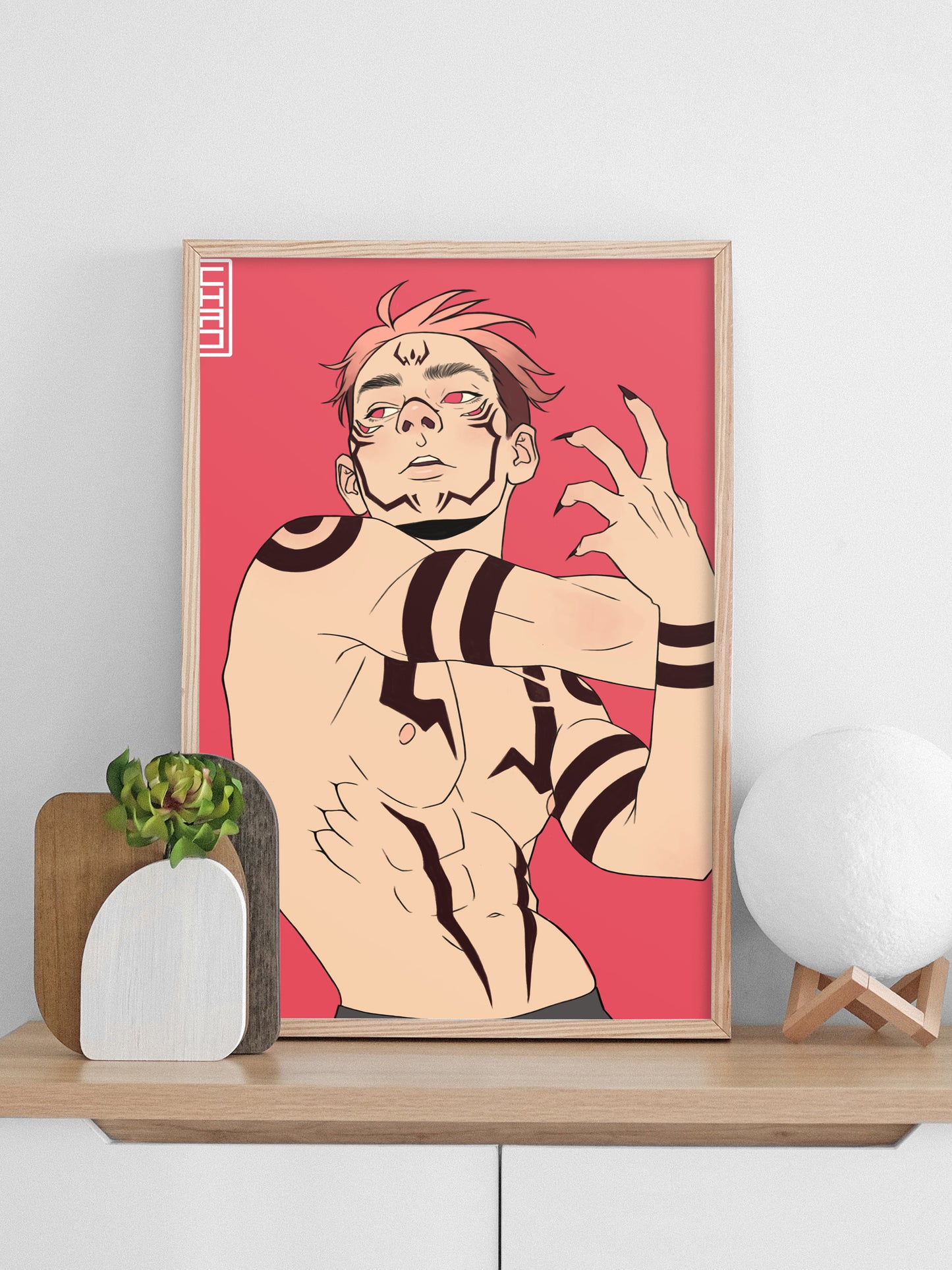 Sakuna Print